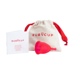 Ruby Cup Menstruationstasse - inkl. Spende! - Ruby Cup