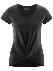 Damen Yoga T-Shirt Hanf/Bio-Baumwolle - HempAge