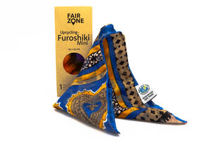 Fair Zone Furoshiki Geschenktuch in 4 Größen - Fair Zone