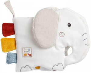 Stoffbuch Elefant fehnNATUR® - Fehn