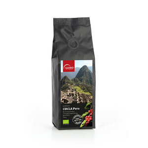 Bio-Espresso COCLA PERU, gemahlen oder ganze Bohne - GLOBO Fair Trade