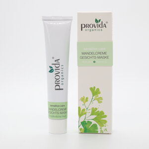 Mandelcreme-Gesichtsmaske - Provida Organics