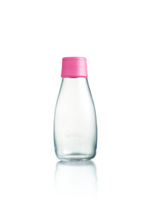 Wiederverwendbare Wasserflasche mit Verschluss - 0,3 Liter - Retap