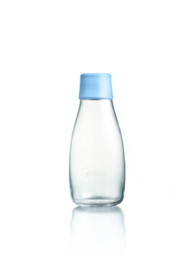 Wiederverwendbare Wasserflasche mit Verschluss - 0,3 Liter - Retap