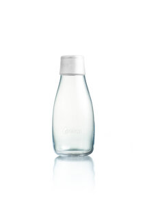 Wiederverwendbare Wasserflasche mit Verschluss - 0,3 Liter - Retap
