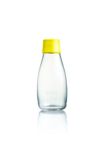 Wiederverwendbare Wasserflasche mit Verschluss - 0,3 Liter - Retap