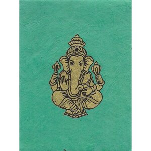 Briefkarte Ganesh - Just Be