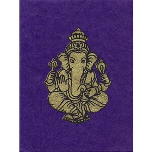 Briefkarte Ganesh - Just Be