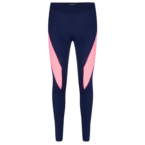 Lange Damen Spinninghose navy pink - Susy Cyclewear