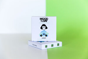 The Cool Projects Seife Mood of the Day Lucky 60g Lavendel und Eukalyptus - The Cool Projects