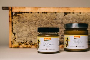 demeter Honig (versch. Sorten) aus Hamburg - wesensgemäße Bienenhaltung - 230g - 4peoplewhocare