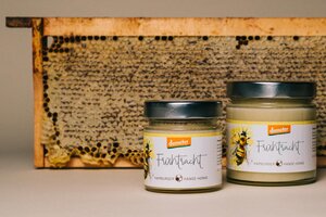 demeter Honig (versch. Sorten) aus Hamburg - wesensgemäße Bienenhaltung - 500g - 4peoplewhocare