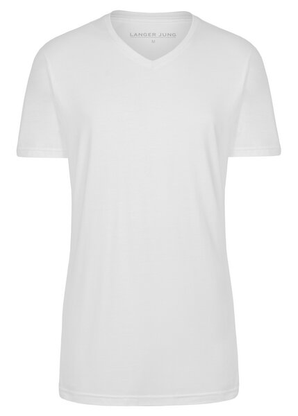 LANGER JUNG - 2er Pack - T-Shirts extra lang mit V-Ausschnitt | Avocadostore