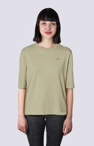 Frauen Premium T-Shirt aus Bio Baumwolle loose fit - vis wear