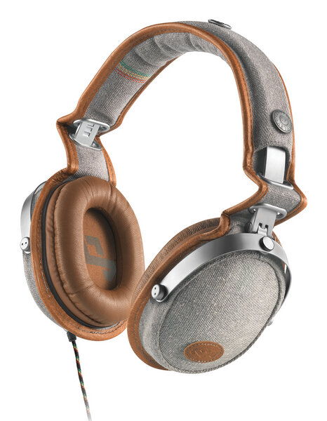 House of Marley Rise Up Over Ear Kopfhörer Braun Grau House of Marley Rise Up Over Ear Kopfhörer Braun Grau