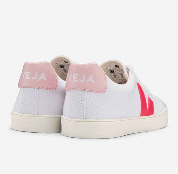 veja vegan white petale