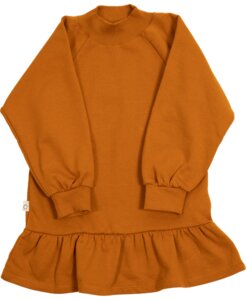 Damen Kleid aus Bio-Baumwolle "Dani" khaki - CORA happywear