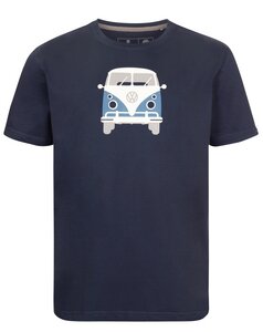 Herren T-Shirt Methusalem mit VW Bulli Print - Elkline