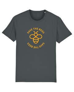 Unisex T-Shirt aus Bio-Baumwolle "Save the Bees" - University of Soul
