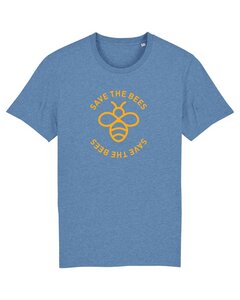 Unisex T-Shirt aus Bio-Baumwolle "Save the Bees" - University of Soul