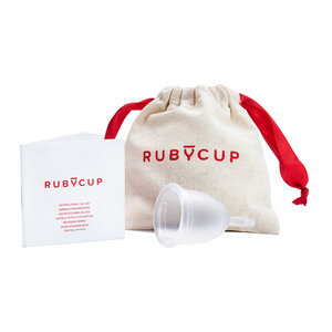 Ruby Cup Menstruationstasse - inkl. Spende! - Ruby Cup