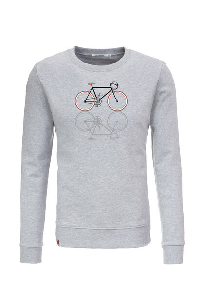 Greenbomb Herren Pullover 100 Biobaumwolle Bike Shape Wild Gots Zertifiziert Avocadostore