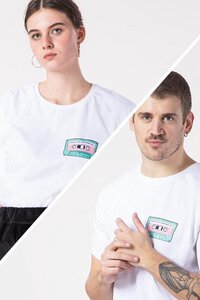 Unisex T-Shirt „Mixtape“ - [eyd] humanitarian clothing