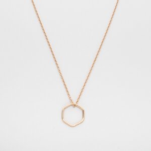 Kette 'soft hexagon' - M/L - fejn jewelry