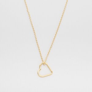 Kette 'open heart' - M/L - fejn jewelry