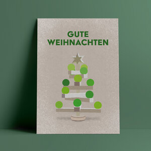 Wunschbetrag Gutschein als druckfähige PDF per E-Mail ab 10€ - Gute Weihnachten - Avocado Store