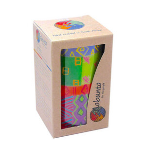 Kerzen Geschenkset - 1 x Stumpenkerze 7x11,5cm - Viele Designs - Nobunto