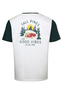 Herren T-Shirt Tall Pines mit VW-Bulli Print - Elkline