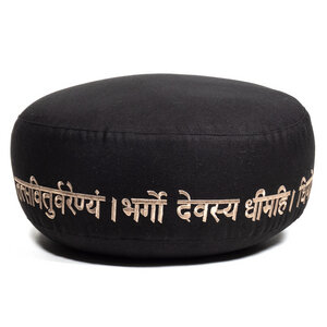 Meditationskissen Gayatri Mantra - Just Be
