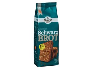 Bauckhof Bio-Backmischung "Schwarzbrot", glutenfrei, 500 g - Bauckhof