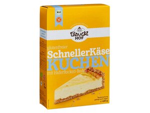 Bauckhof Bio-Backmischung "Käsekuchen", glutenfrei, 485 g - Bauckhof