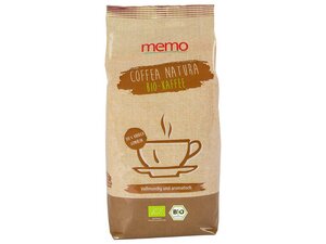 memo Bio-Kaffee 'Coffea Natura' 500 g - memo
