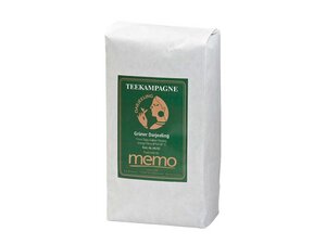 memo/Teekampagne Darjeeling Grüntee Bio/Naturland 500g - memo