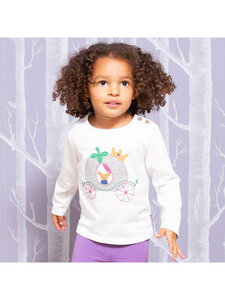Baby und Kinder Langarm-Shirt Maus Bio-Baumwolle - Kite Clothing