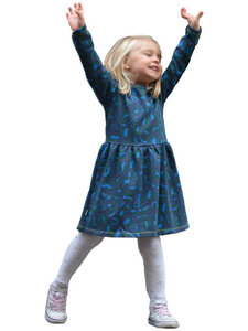 Mädchen Kleid aus Bio-Baumwolle "Ilvy" - CORA happywear
