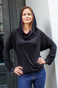 Lässiger Hoodie aus Tencel - Kolla.Berlin