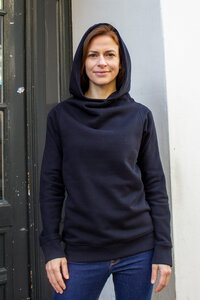 Lässiger Hoodie Sweat Uni - Kolla.Berlin