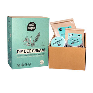 Deocreme zum Selbermachen, vegan - Hello Simple