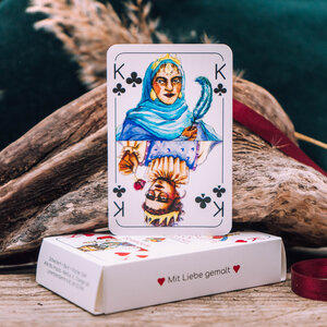 Spielkarten - Skat - Das gendergerechte Kartendeck - Spielköpfe
