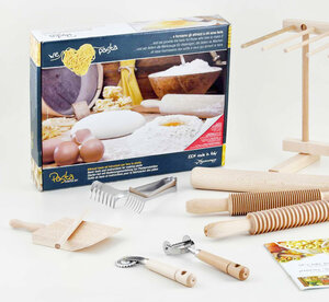Eppicotispai Nudeln Zubereitungs / Pasta Starter Set - Herstellung von Teigwaren - extraGourmet