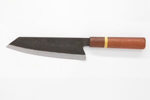 Küchenmesser "Bunka" 17cm, Griff aus Eisenholz - Authentic Blades