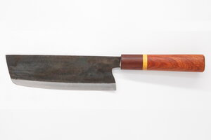 Küchenmesser "Nakiri", Griff aus Eisenholz - Authentic Blades