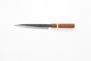 Küchenmesser "Sashimi" 21cm, Griff aus Eisenholz - Authentic Blades