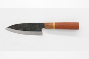 Küchenmesser "Tall Petty" 13cm, Griff aus Eisenholz - Authentic Blades