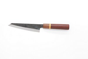 Küchenmesser Allrounder "Honesuki" 15cm, Griff aus Eisenholz - Authentic Blades