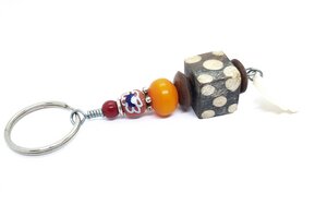DEKOACCESSOIRE/SCHLÜSSELANHÄNGER PUMBA - PEARLS OF AFRICA